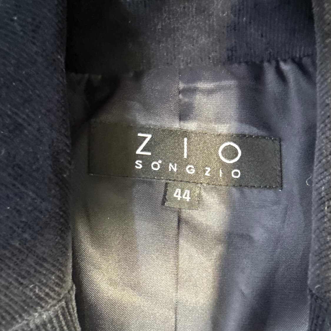 44 지오송지오 코듀로이 블레이저 자켓 0410T 상품이미지3