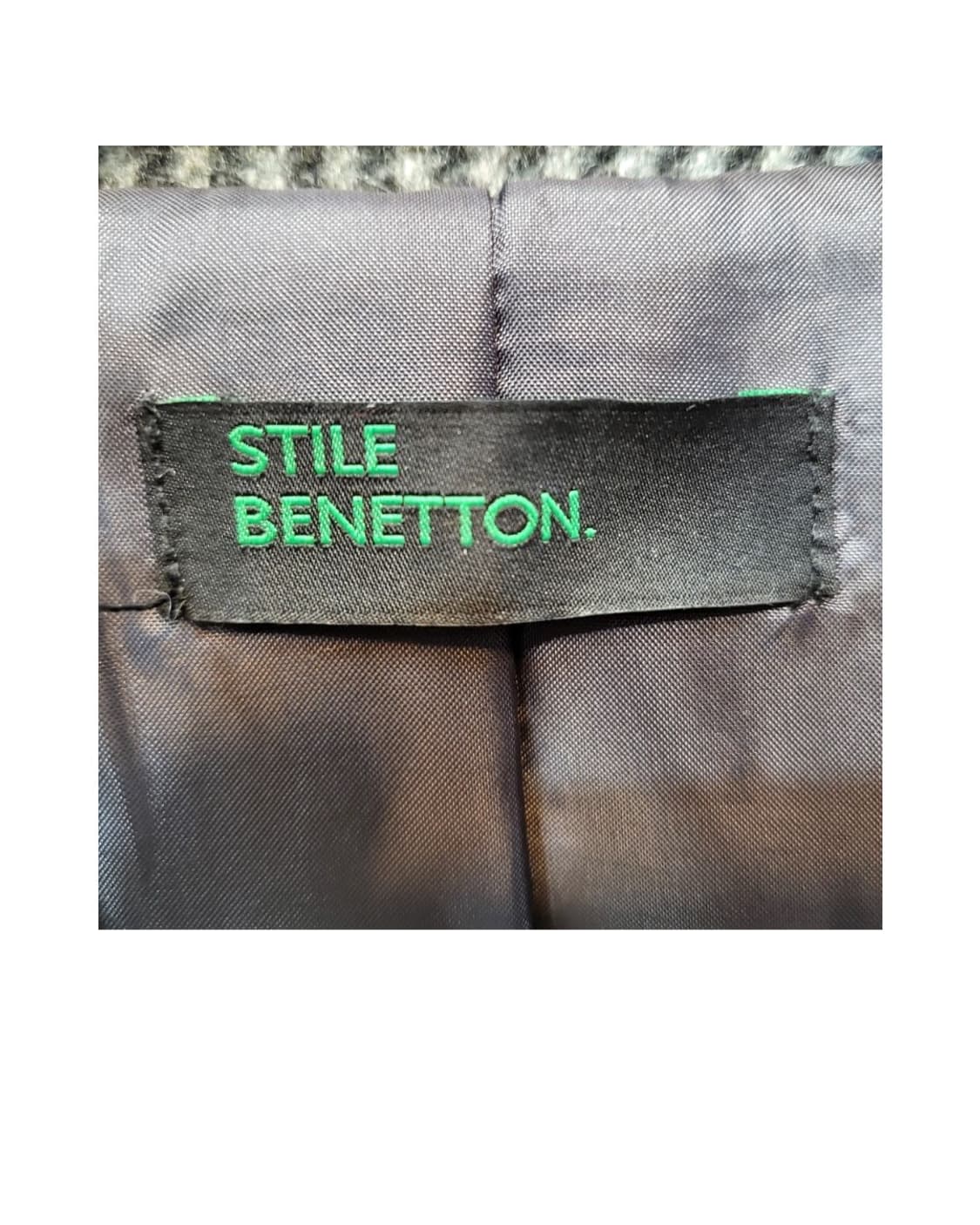 베네통 STILE BENETTON 여성 롱코트 상품이미지4
