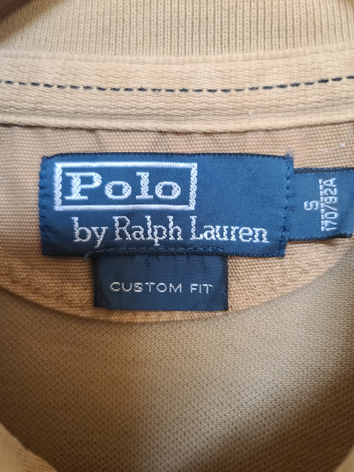 폴로 랄프로렌 2019ss 빈티지 디테일의 레어한 피케 티셔츠 상품이미지9