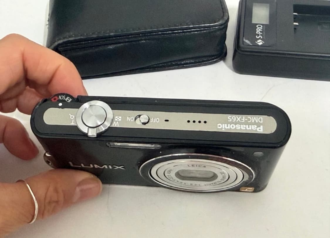 파나소닉 루믹스 DMC-FX65 블랙 카메라 상품이미지3