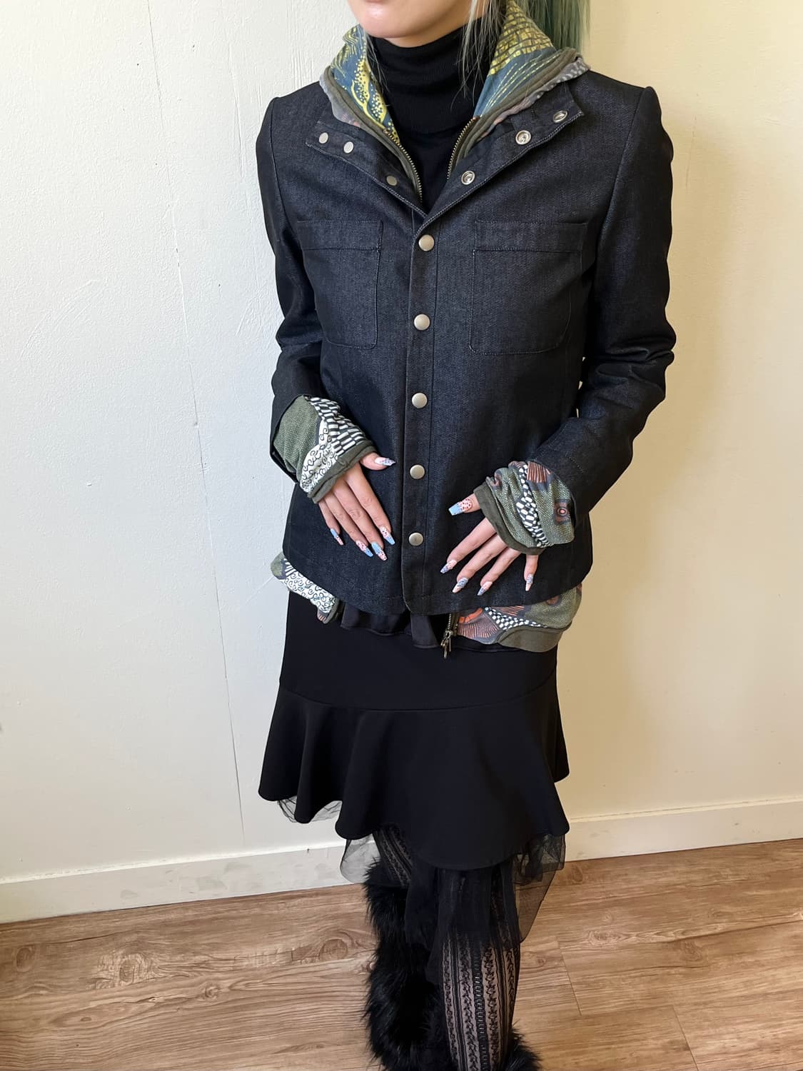 A.P.C 버튼업 데님 자켓 상품이미지6