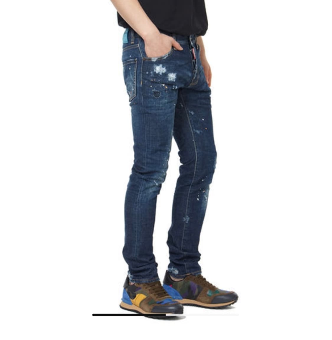 디스퀘어드2 쿨가이진 상태좋고깨끗해요 사이즈 34~35 상품이미지5