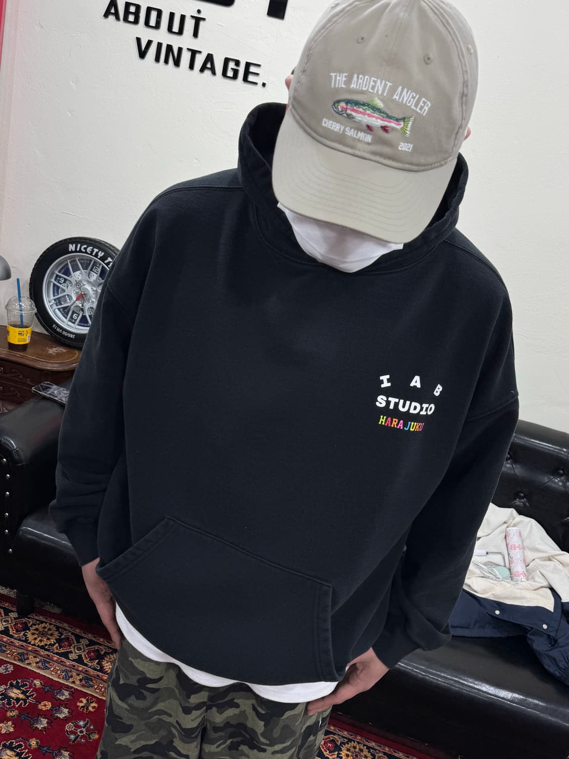 아이앱스튜디오 하라주쿠 한정판 후드티 2XL 상품이미지1