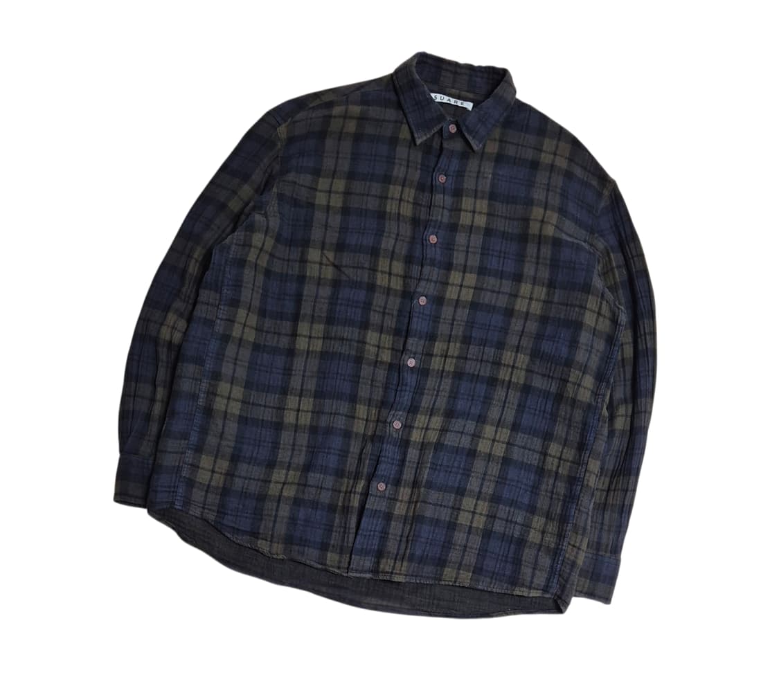 SUARE 수아레 스튜피드 체크셔츠 상품이미지1