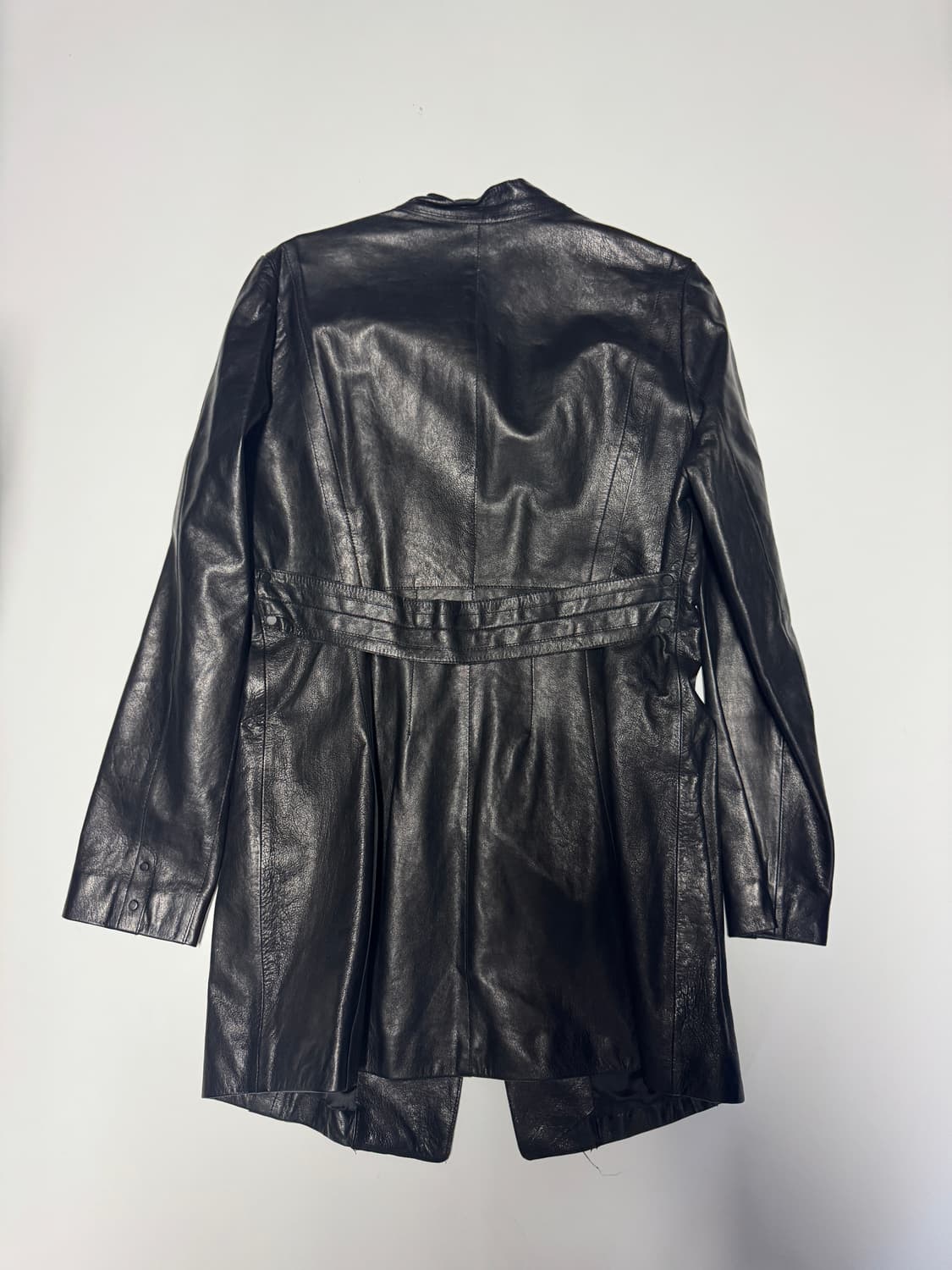 여성 엘렌트레이시 천연 리얼 양가죽 고급 집업 자켓 상품이미지2