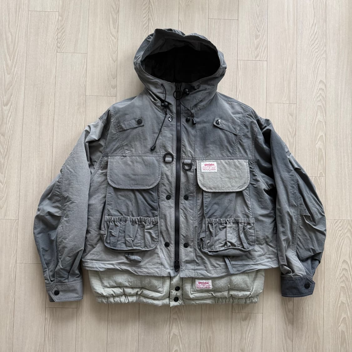 스펙테이터X헨리코튼 피셔맨 자켓 100 상품이미지1