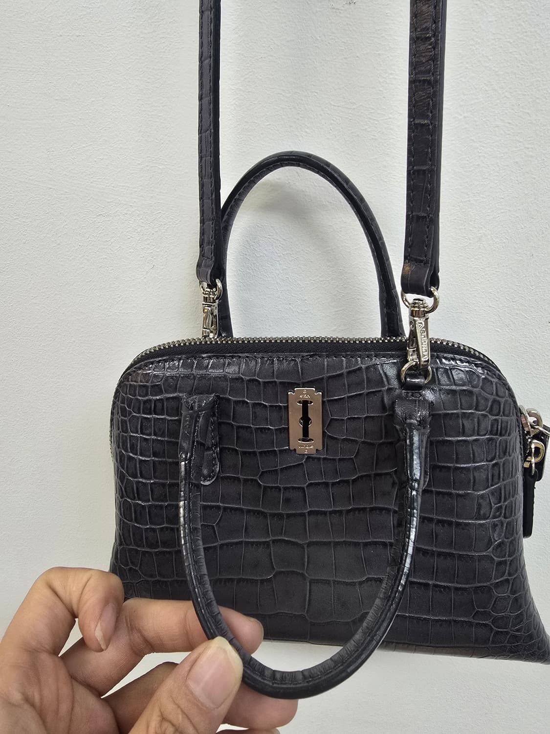 분크 토크 하프문 피콜로 딥 다크 그레이 상품이미지2