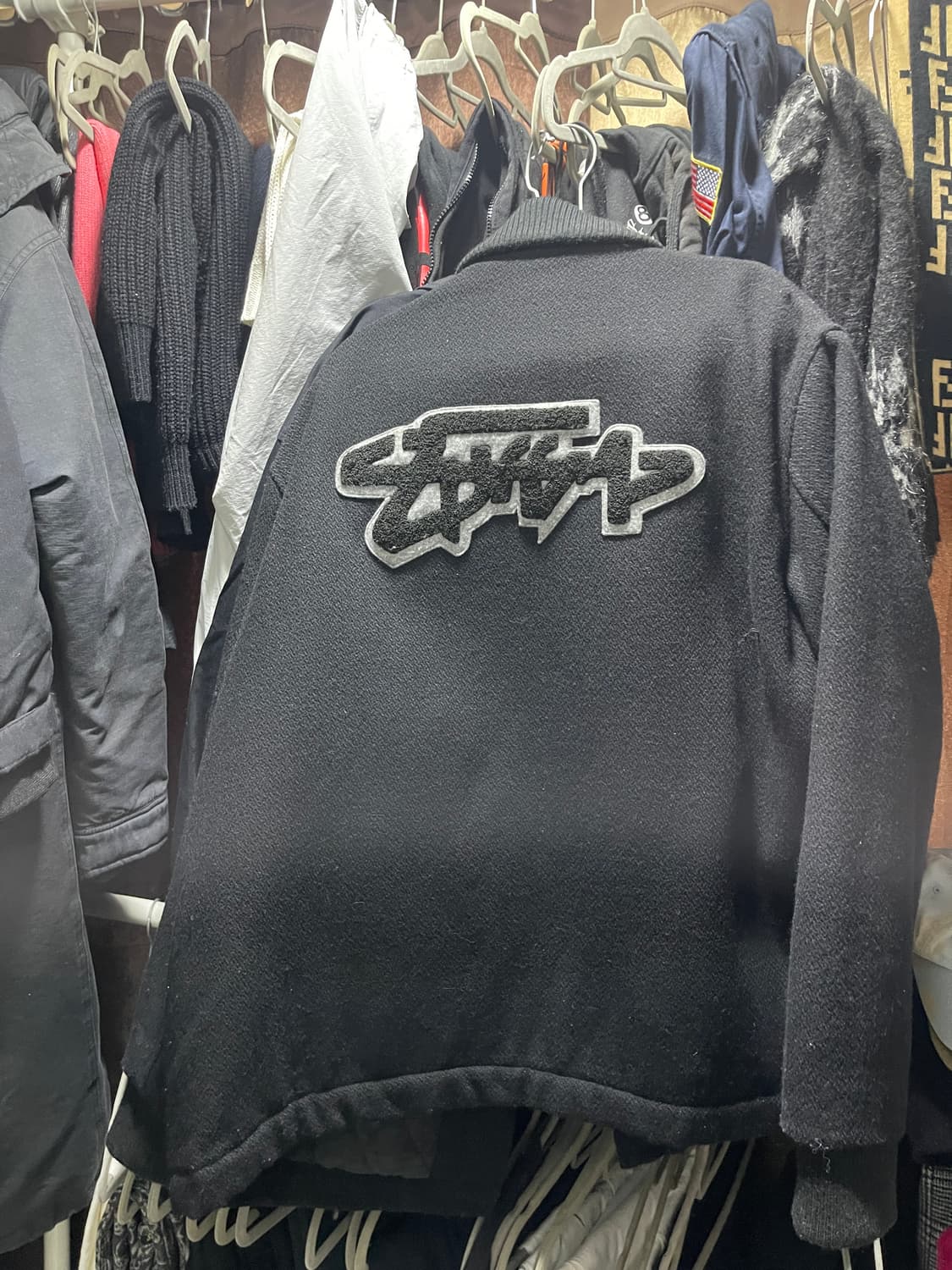 스투시 도쿄 바시티 상품이미지2
