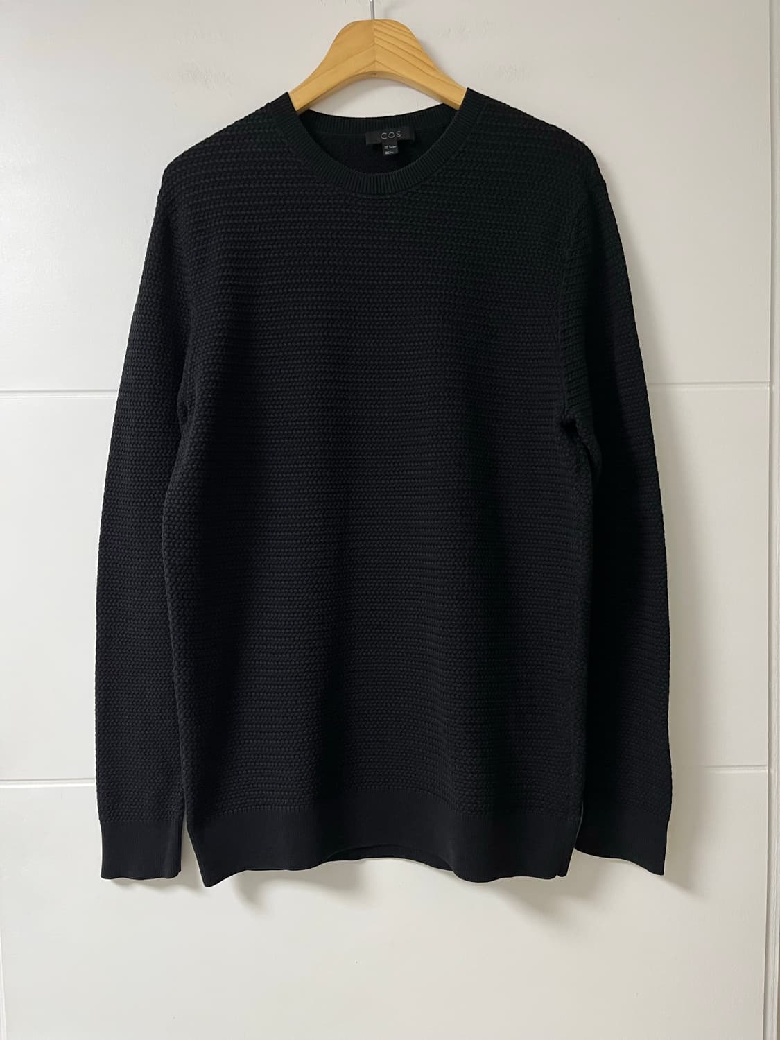 코스 니트 코스 라운드 긴팔 상품이미지1