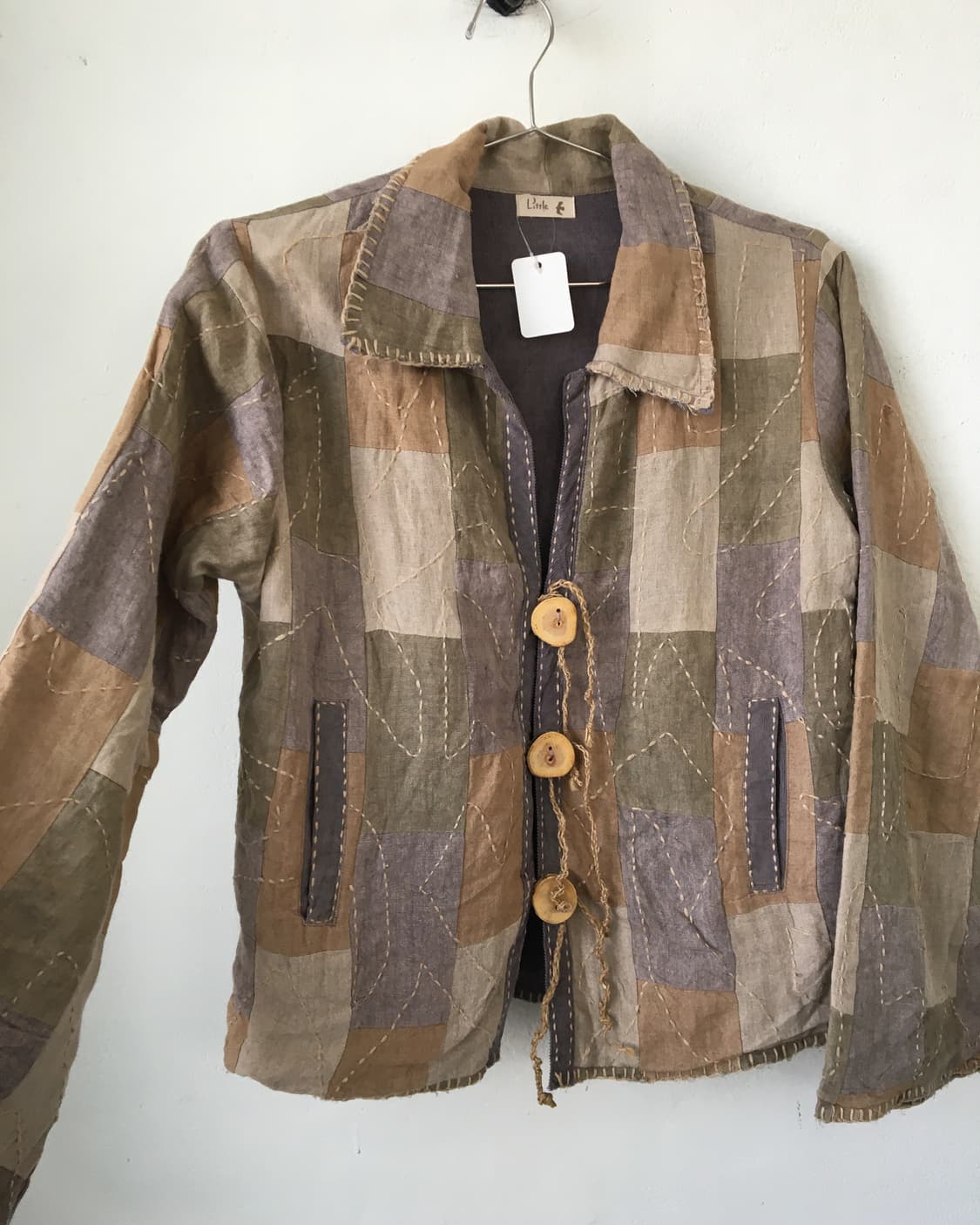 Ethnic mood stitch point jacket 상품이미지4