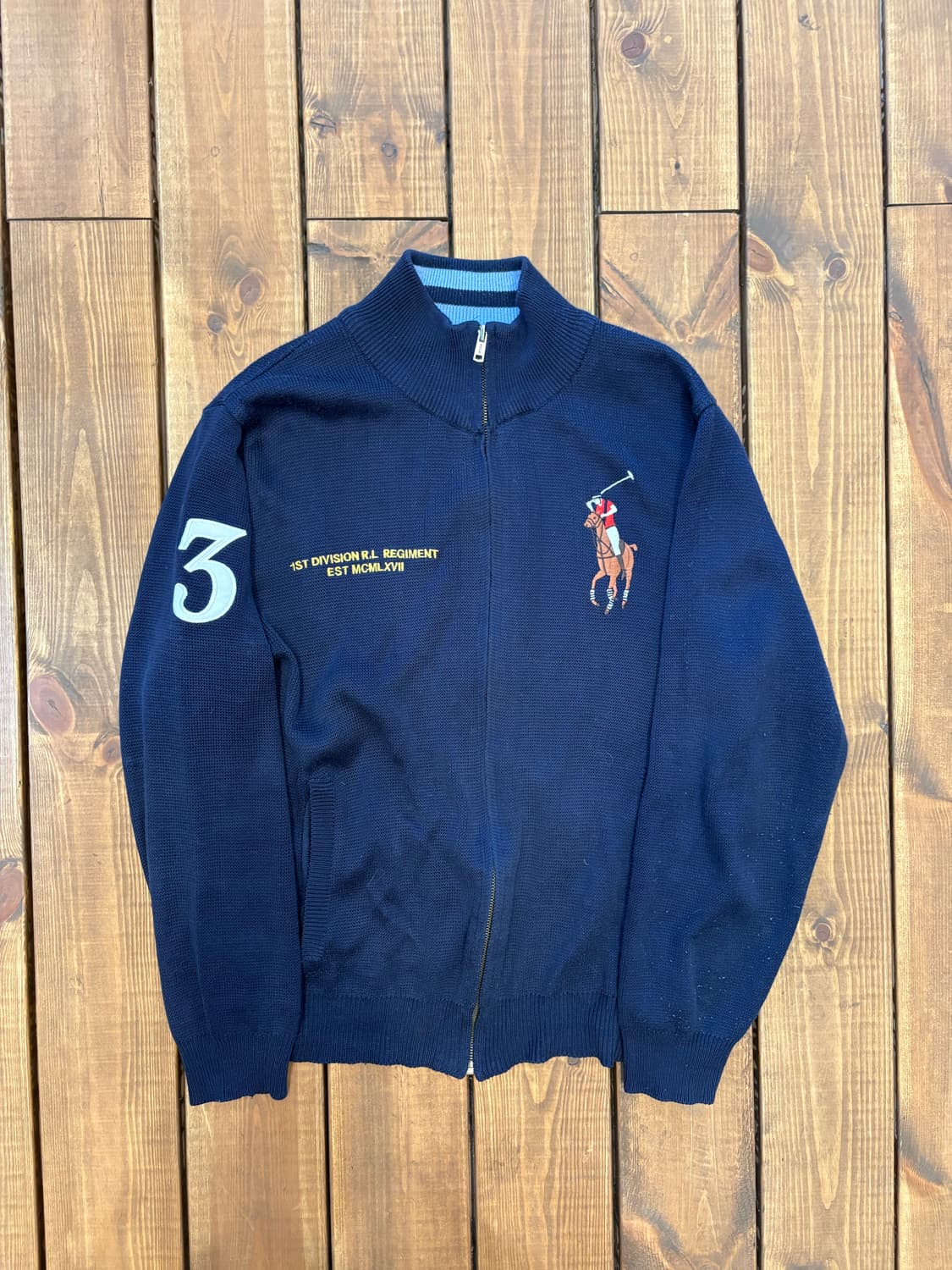 폴로 빅포니 니트집업 상품이미지5