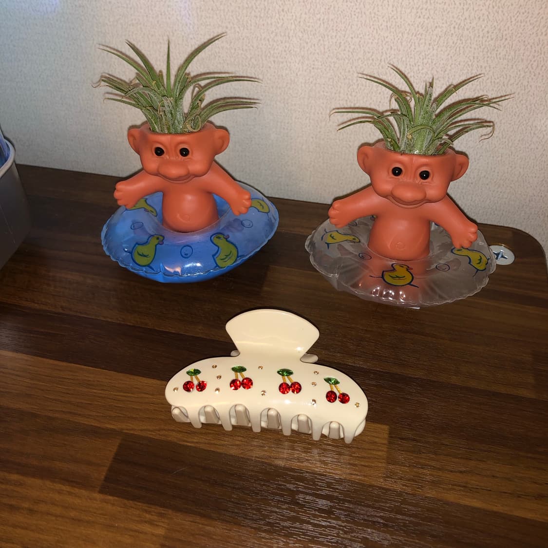 체리 베이지 집게핀 🍒 15,000 상품이미지3