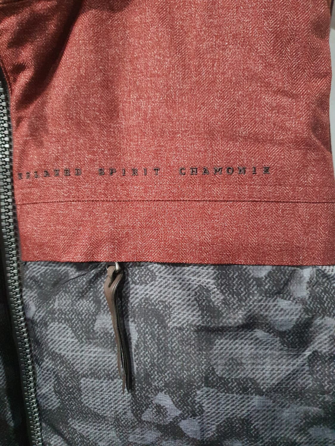 밀레 다운패딩 조끼 상품이미지5