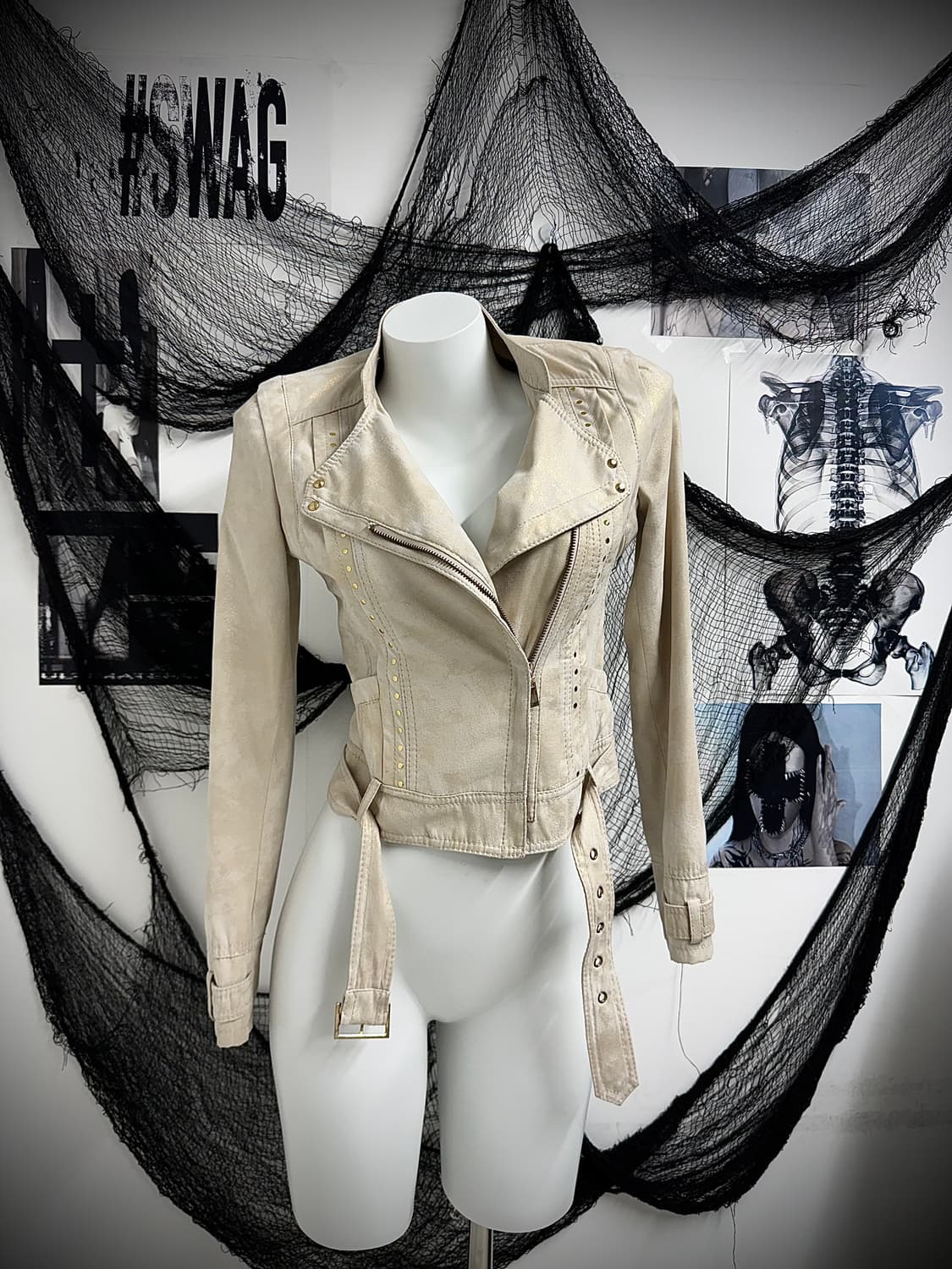 00s glitter studs jacket 상품이미지1