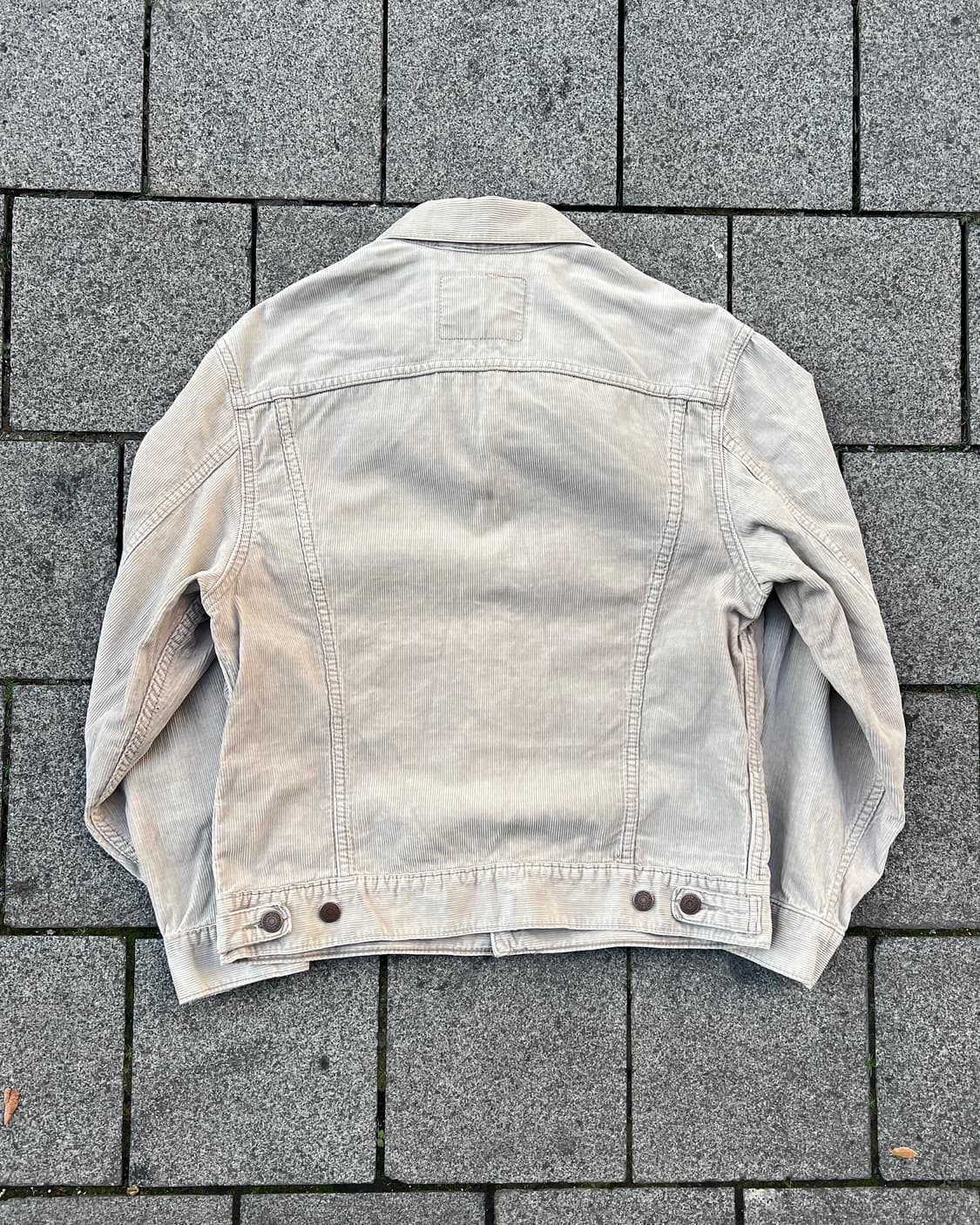 [S] 이태리제 리바이스 코듀로이 트러커 상품이미지4