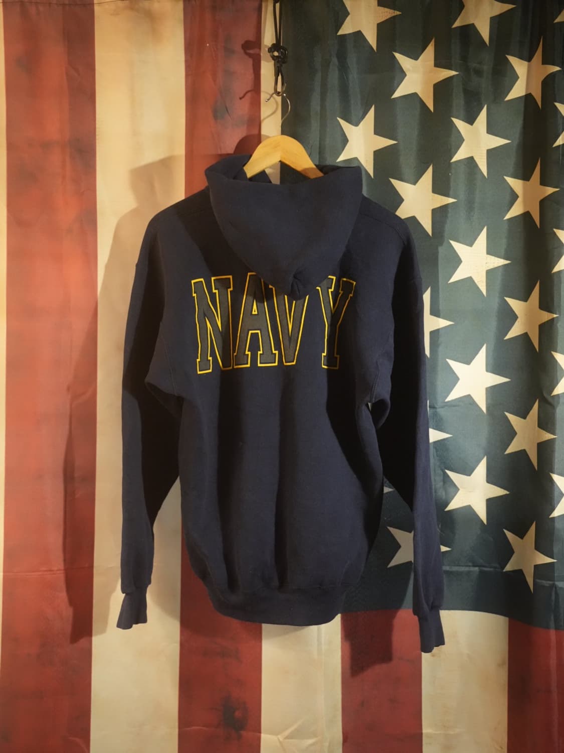 US NAVY HOODIE (M) 상품이미지2