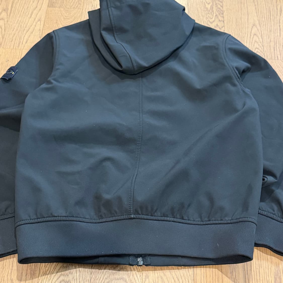 스톤아일랜드 키즈 R E 다이 테크놀로지 후드 블루종 자켓 상품이미지7