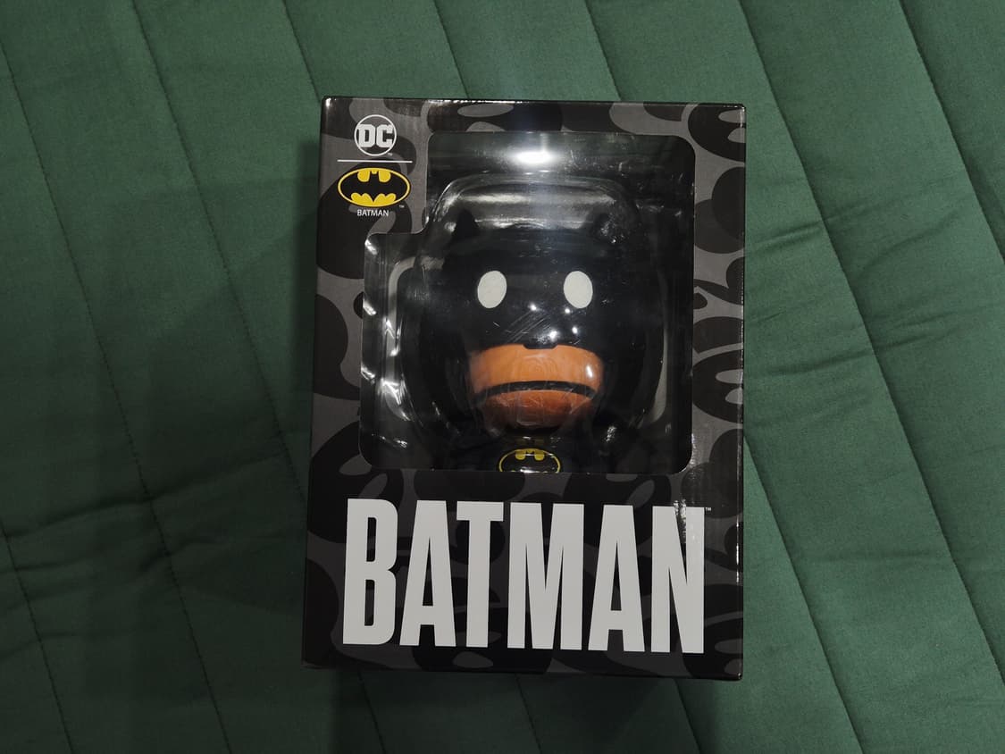 베이프 DC코믹스 배트맨 피규어 아트토이 상품이미지4