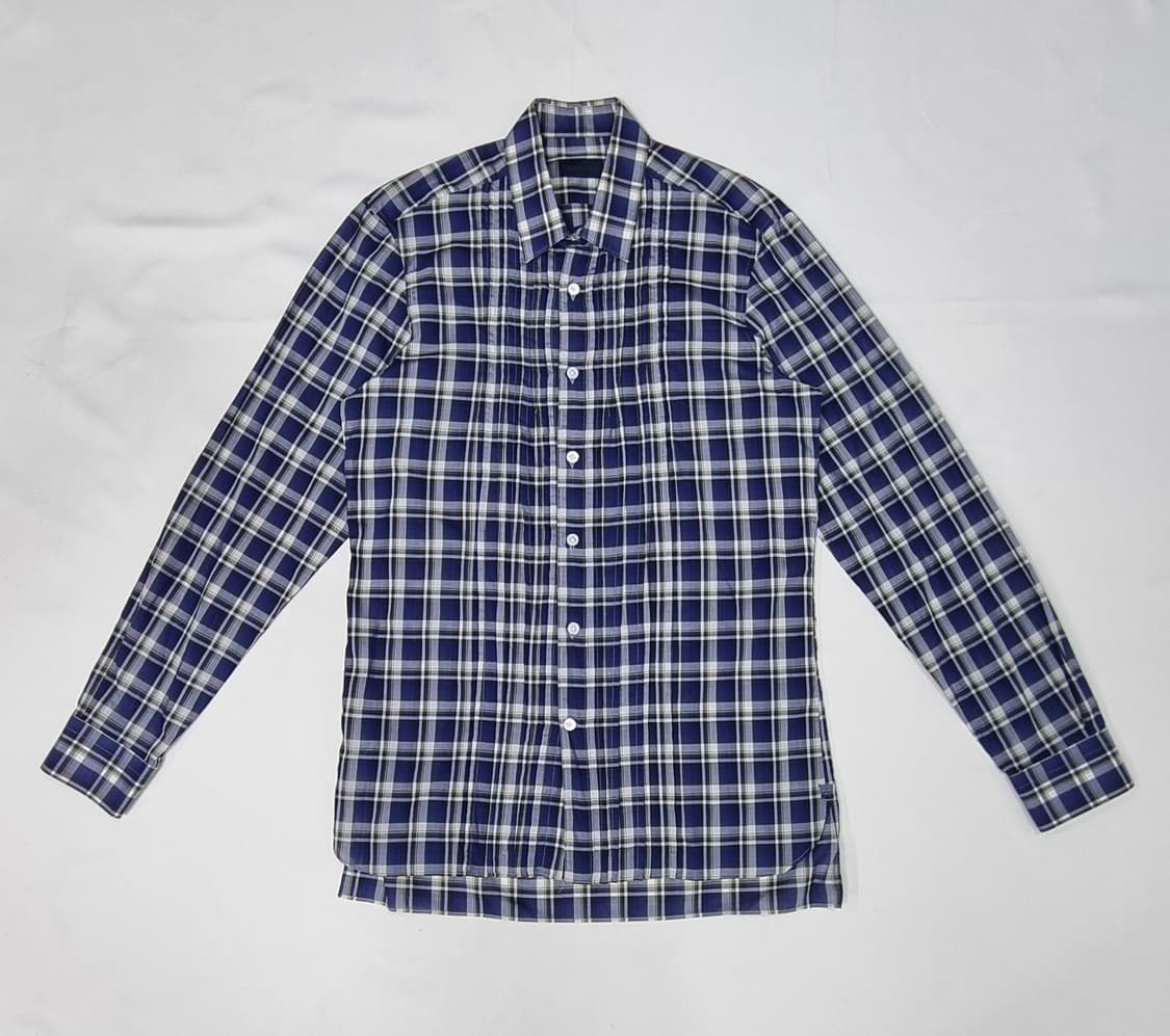 랑방 이태리 라인 체크셔츠 39size _ 남성 상품이미지1