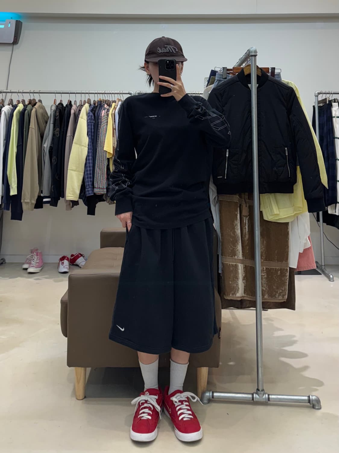 오프화이트 3d라인 애로우 맨투맨  상품이미지6