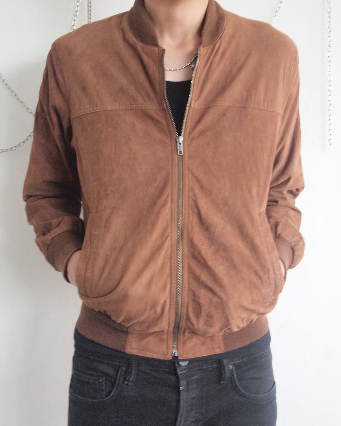 vera pelle 블러드 오렌지 블루종 상품이미지1