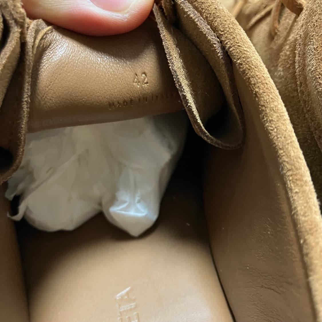 [42] 보테가 베네타 대디 로퍼 스웨이드 레이스업 상품이미지6