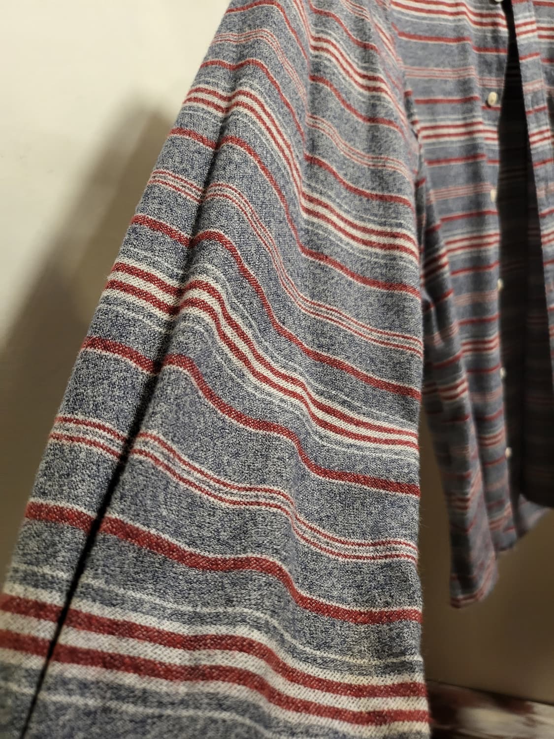 [m]바버  스트라이프 셔츠 상품이미지5