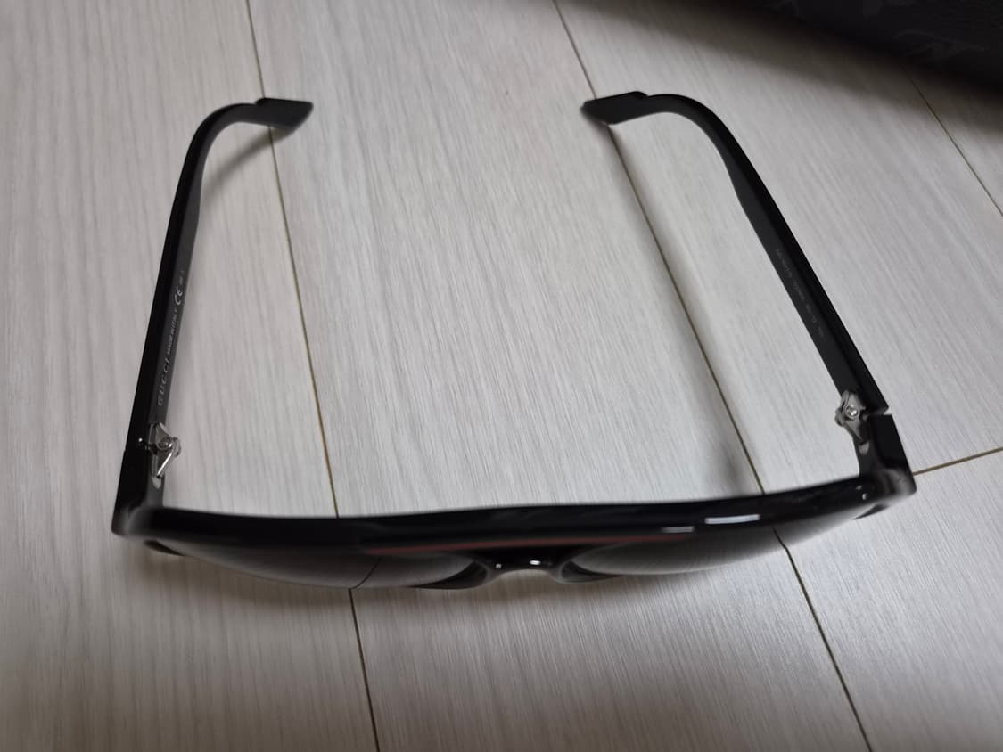 구찌 시그니쳐 삼선 로고 선글라스 남녀공용 상품이미지4