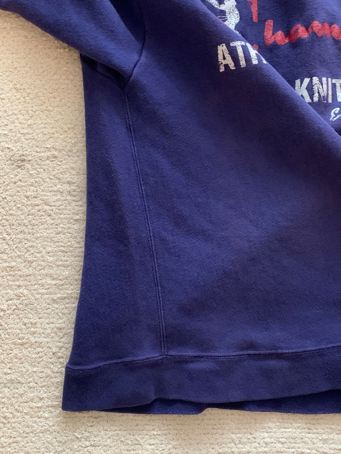 90s 챔피온 리버스위브 패디드 스웻셔츠 상품이미지8