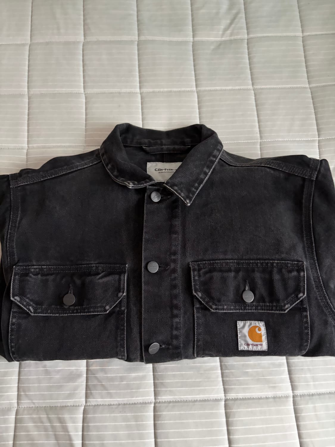 칼하트 데님자켓 상품이미지1