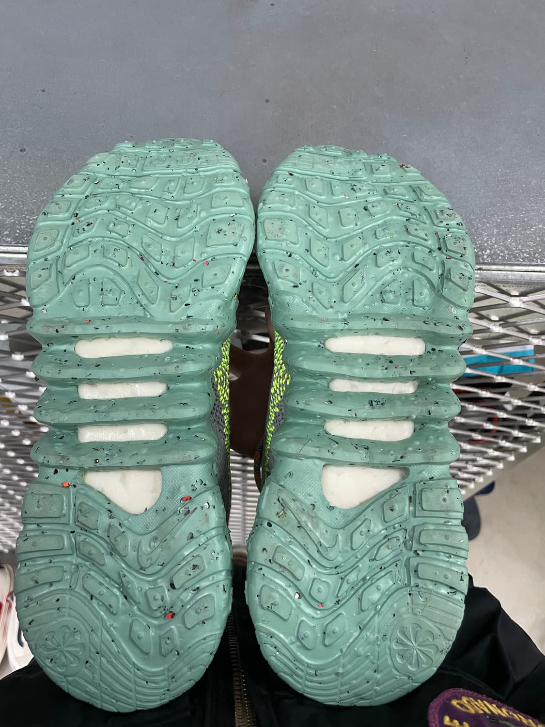 나이키 스페이스 히피 01 그레이 볼트 280 상품이미지6