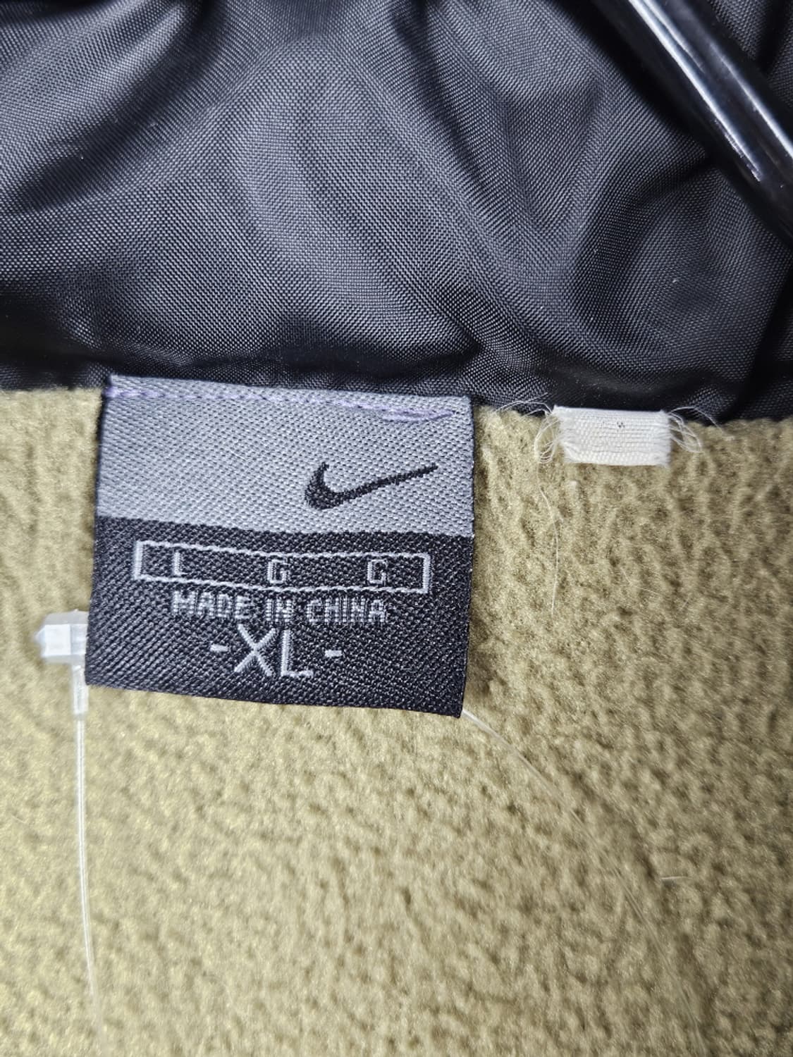 나이키 올드스쿨 사이드트랙 스트링 바람막이 자켓 ( XL )/ 10172 상품이미지5