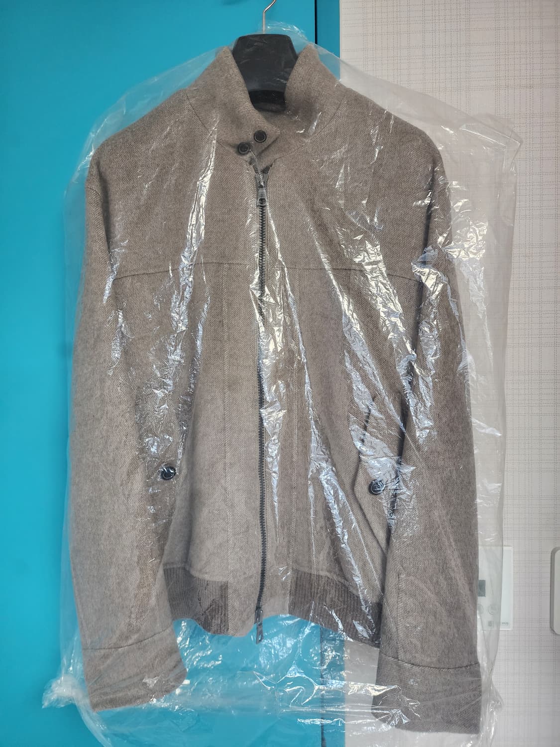 Series Urban Generation 남성 봄버 자켓 상품이미지6