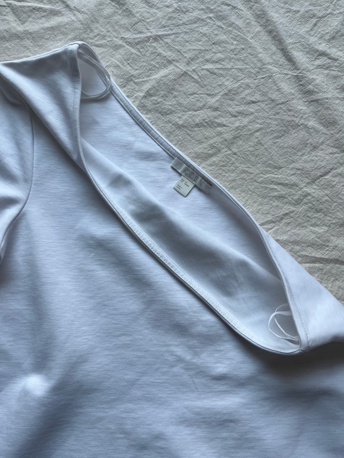 Cos 코스 원숄더 탑 상품이미지2