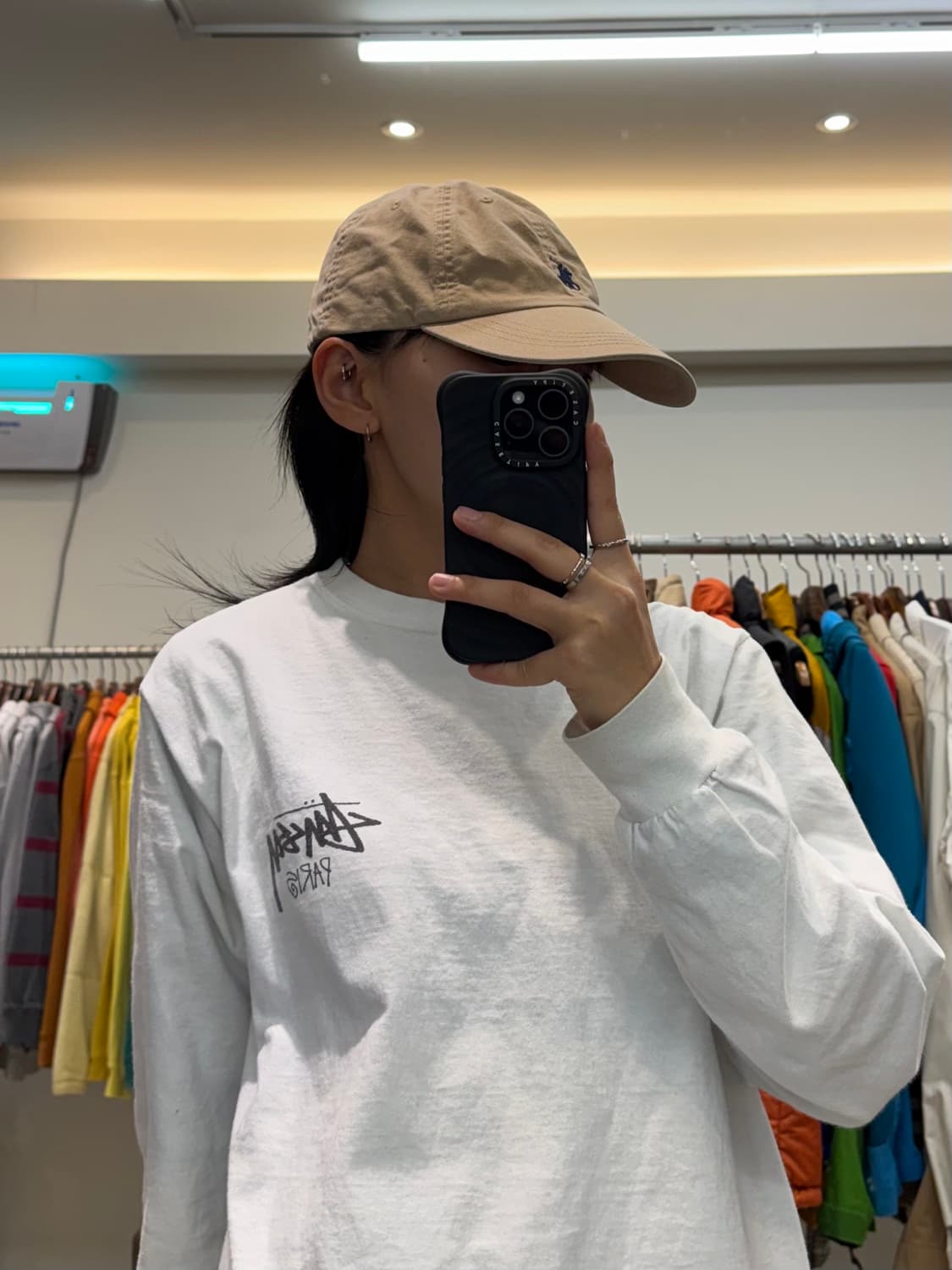 폴로 랄프로렌 빅 볼캡 상품이미지8