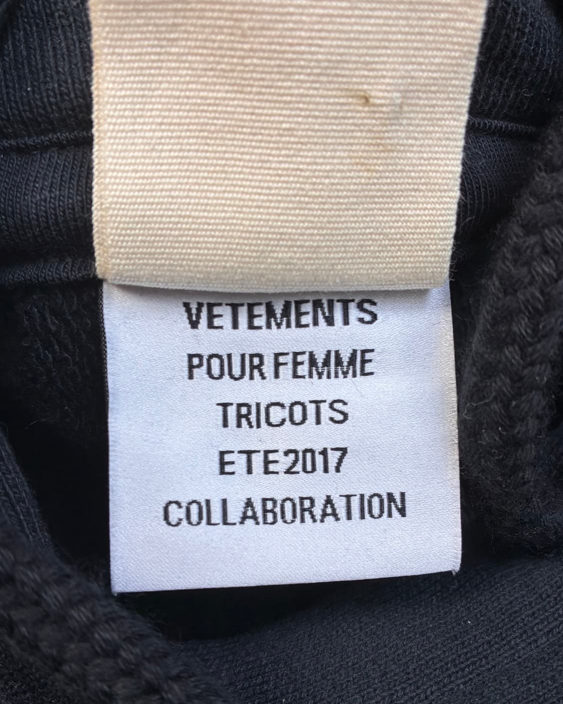 베트멍 챔피온 17SS 테이프 후드 상품이미지5