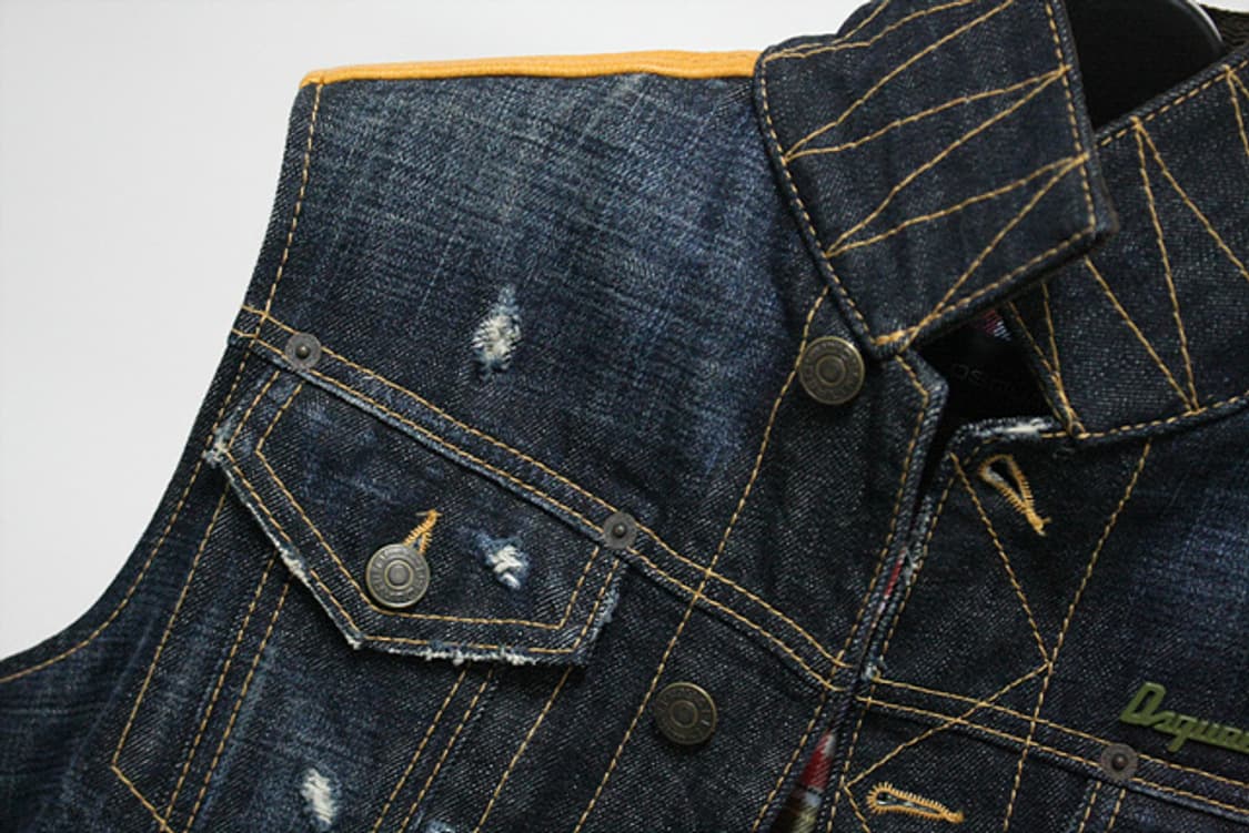 디스퀘어드2 다운 패딩 조끼 베스트 상품이미지2