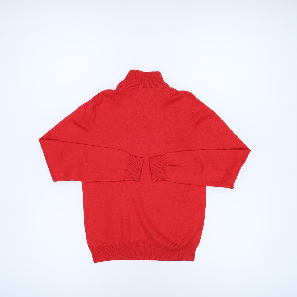 [M] 타미힐피거 울 반집업 니트 1210H1 상품이미지2