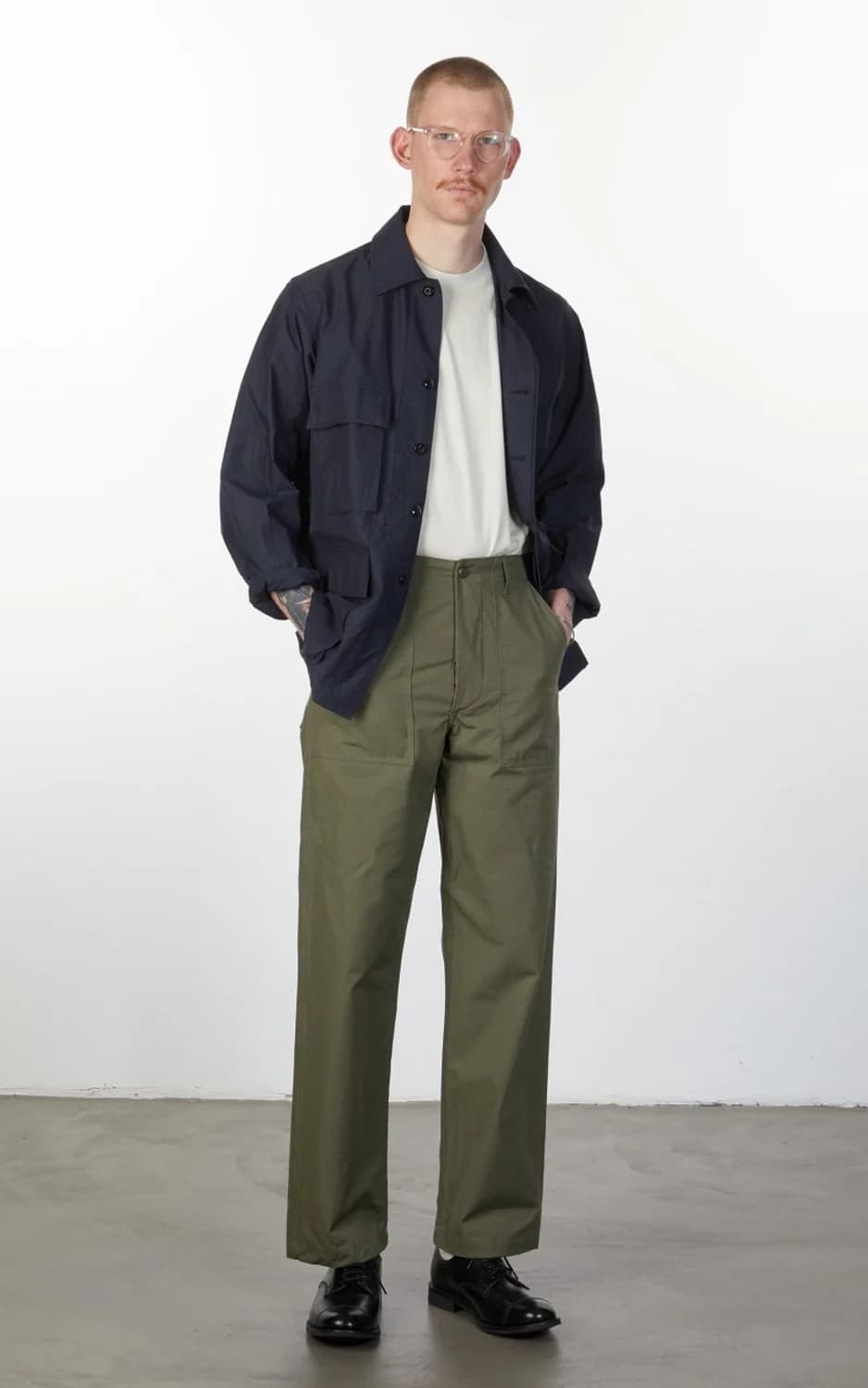 오어슬로우 orSlow US Army Fatigue Pants 상품이미지5