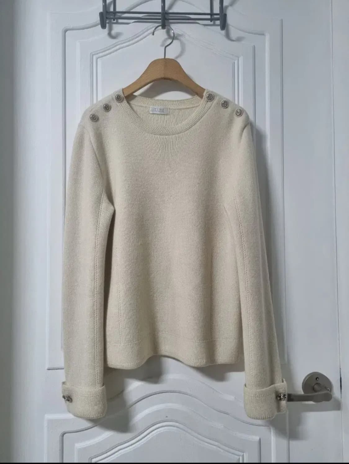 한섬 타임 캐시미어 니트 상품이미지1