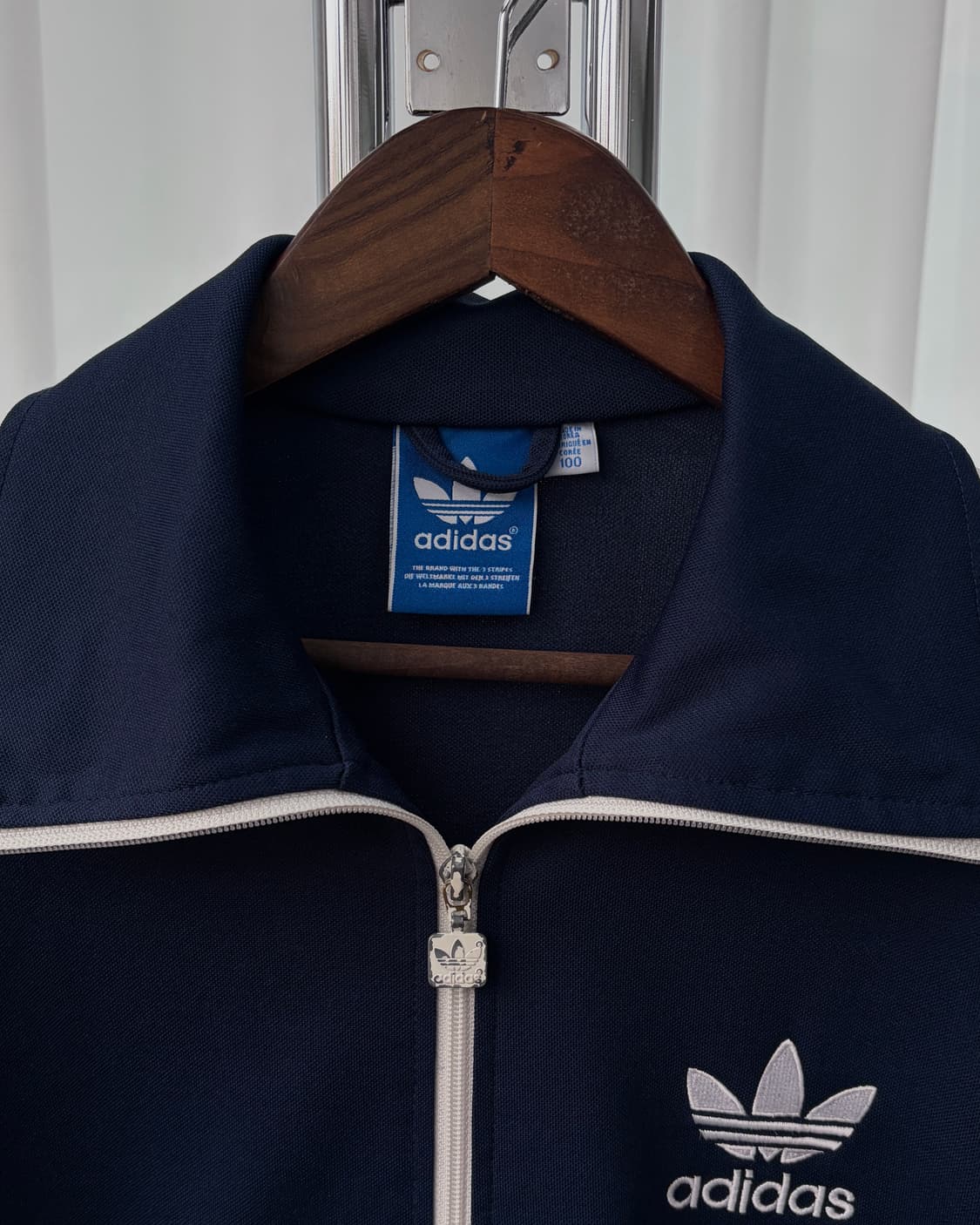 [L]아디다스 유로파 네이비 트랙탑 져지 상품이미지5