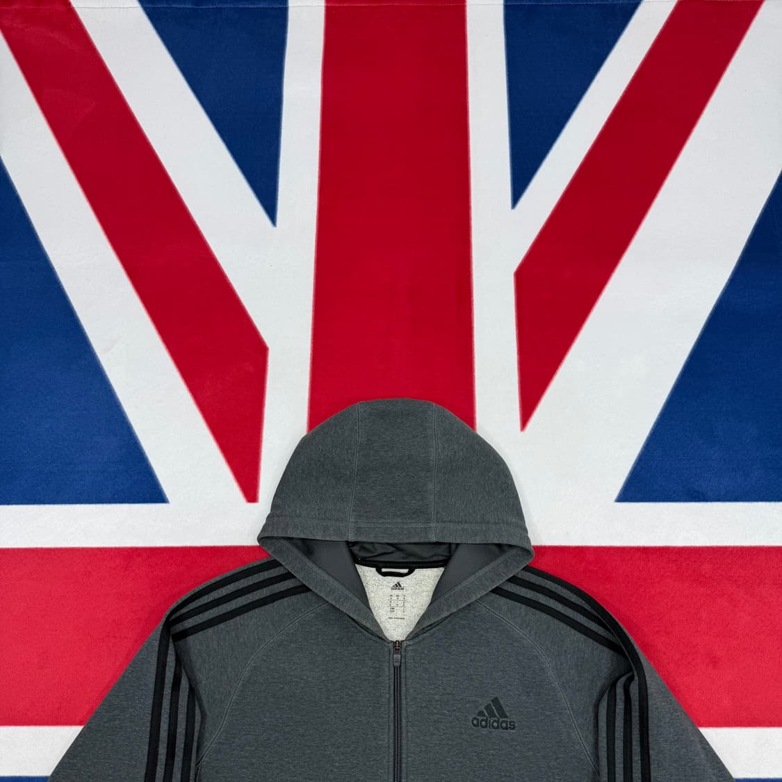 아디다스 후드집업 M 실측 L  상품이미지2