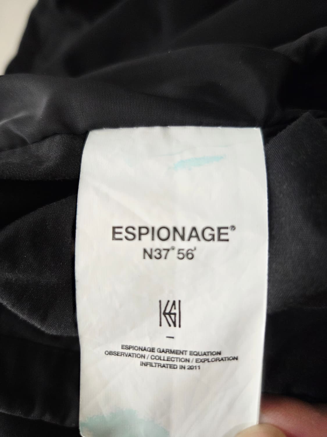 ESPIONAGE DEX ECWCS Parka Black_M 상품이미지9