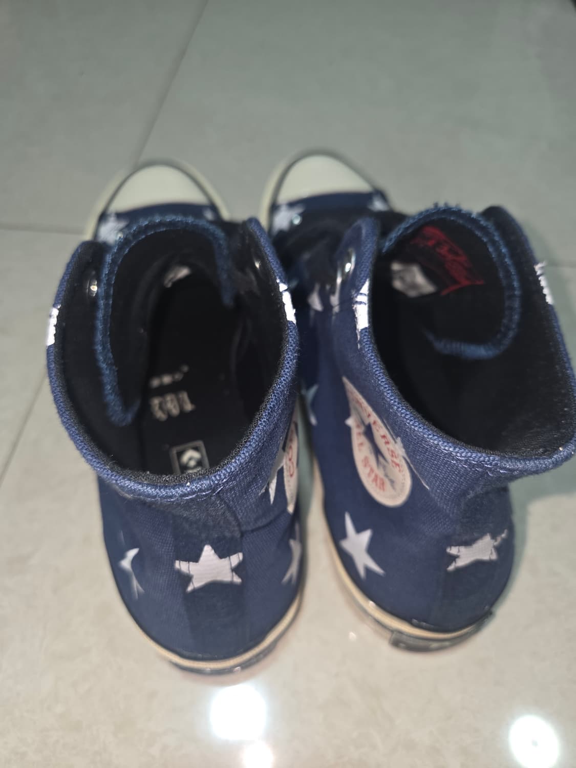 컨버스 70s 아카이브 프린트 별 하이 270mm 상품이미지2