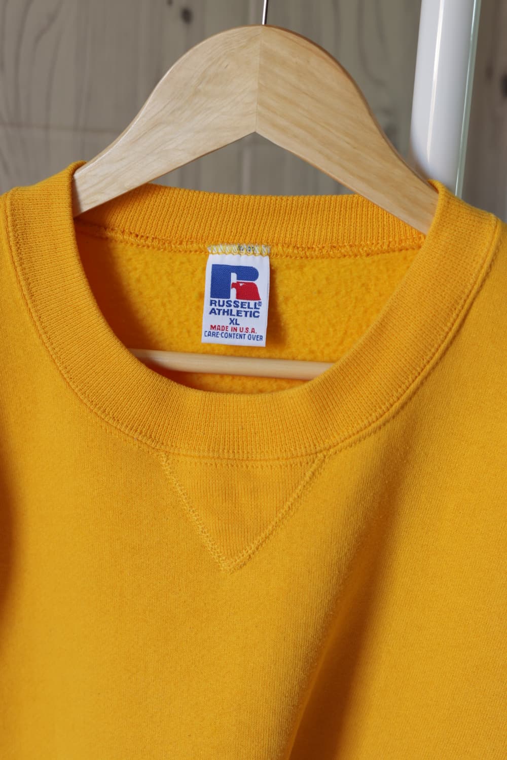 러셀 Made in USA 90s 맨투맨 스웻셔츠 엘로우 XL

 상품이미지3