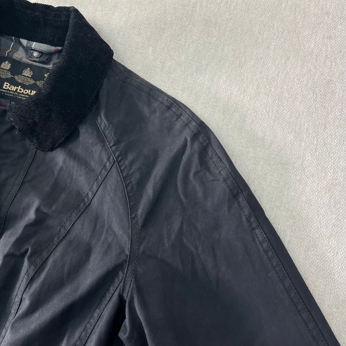 W 95 바버인터네셔널 비데일 왁스드 자켓   상품이미지5