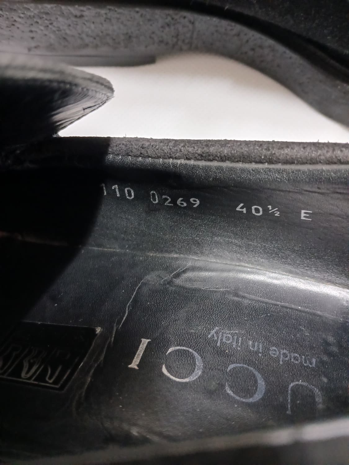 구찌 / by TOM FORD 90-00s 빈티지 홀스빗 로퍼 상품이미지3