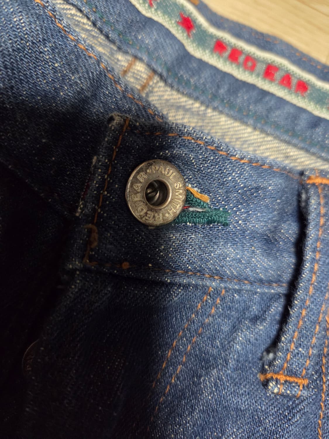 PAUL SMITH 데님 청바지 팬츠  상품이미지5