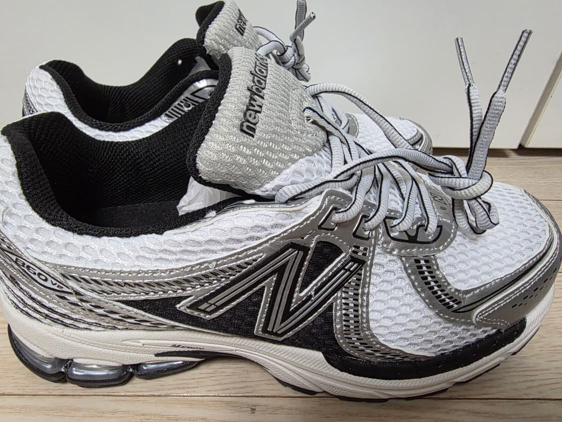 뉴발란스 860 화이트 실버 운동화 230 상품이미지3