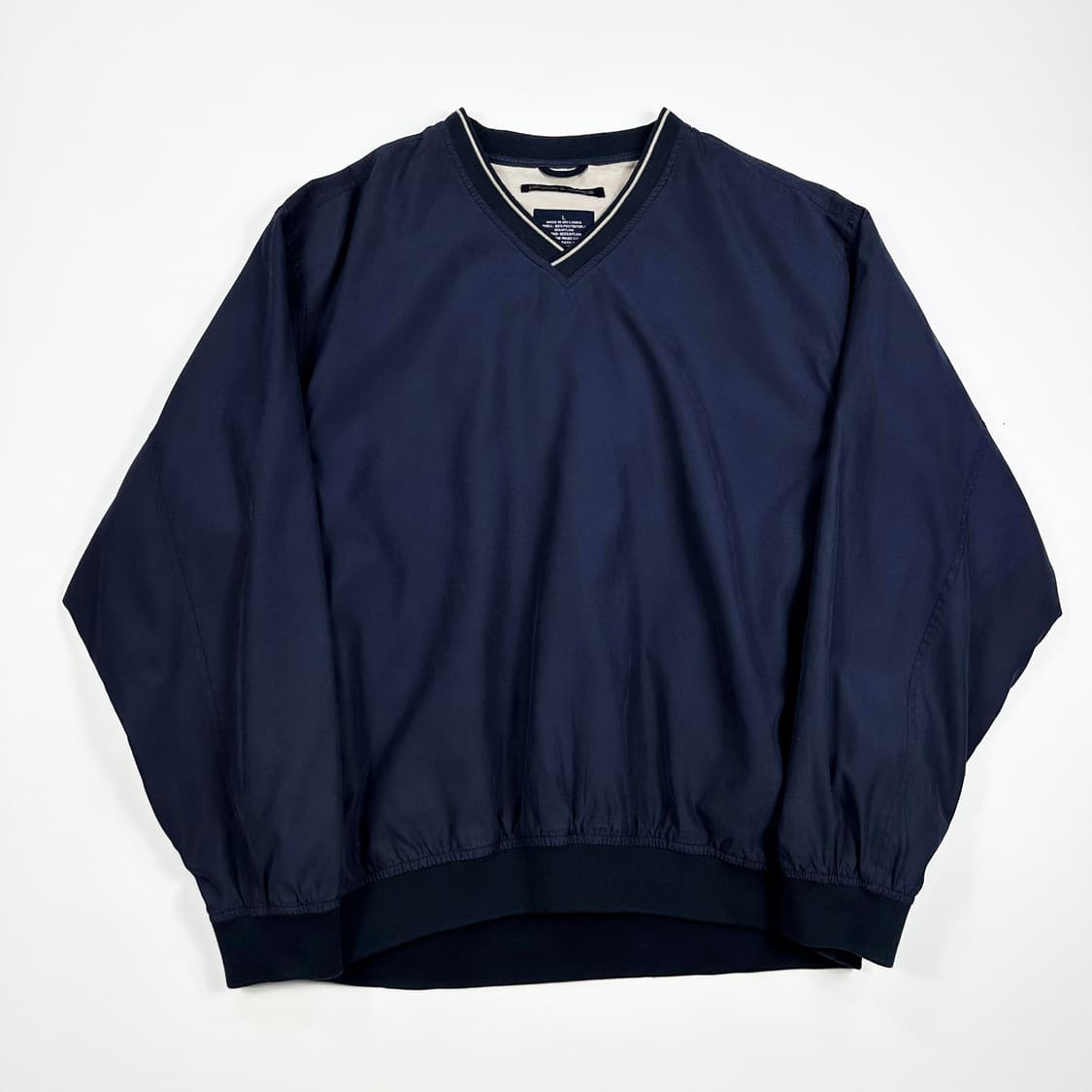 VTG 빈티지 다크네이비 바람막이 웜업 (L) 상품이미지2